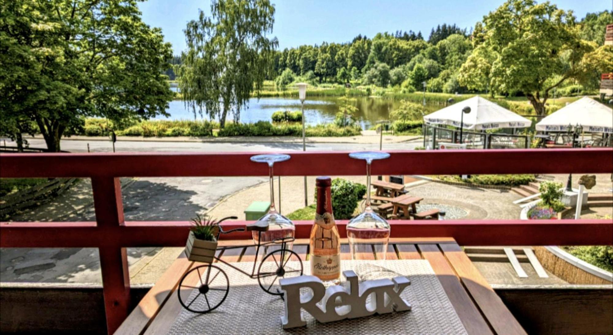 Kleine Freiheit Apartment Am See ゴスラー エクステリア 写真
